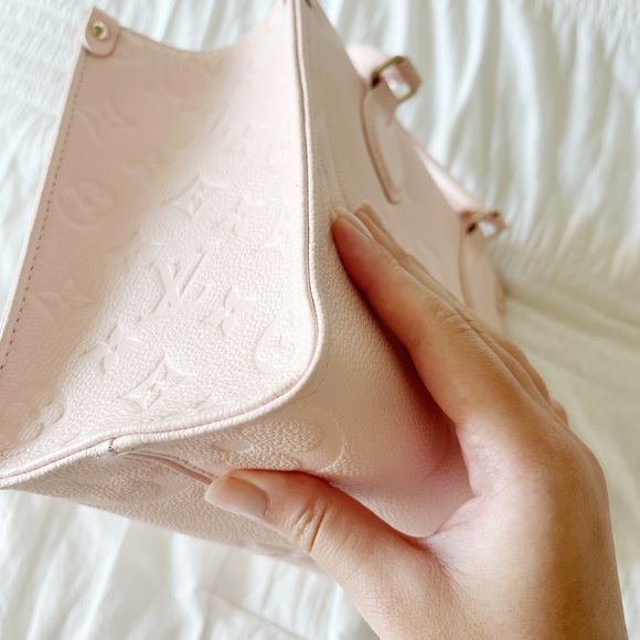Authentic Louis Vuitton Onthego PM Pink Opale - Picture 9 of 14